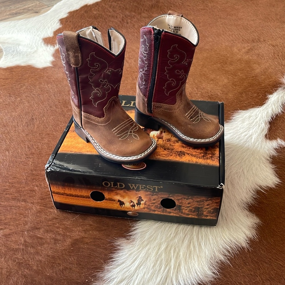 NWB Baby Toddler Cowboy Boots